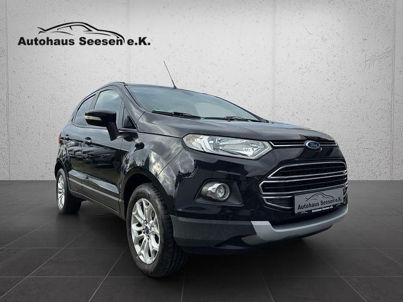 Schwarz Gebraucht 2015 Ford Ecosport Titanium SUV | 7.990 € (Fairer Preis) - Bild 1/4