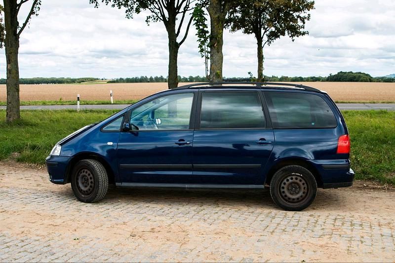 Gebraucht Seat Alhambra 140 PS (102 kW) 2007 Blau Van / Kleinbus