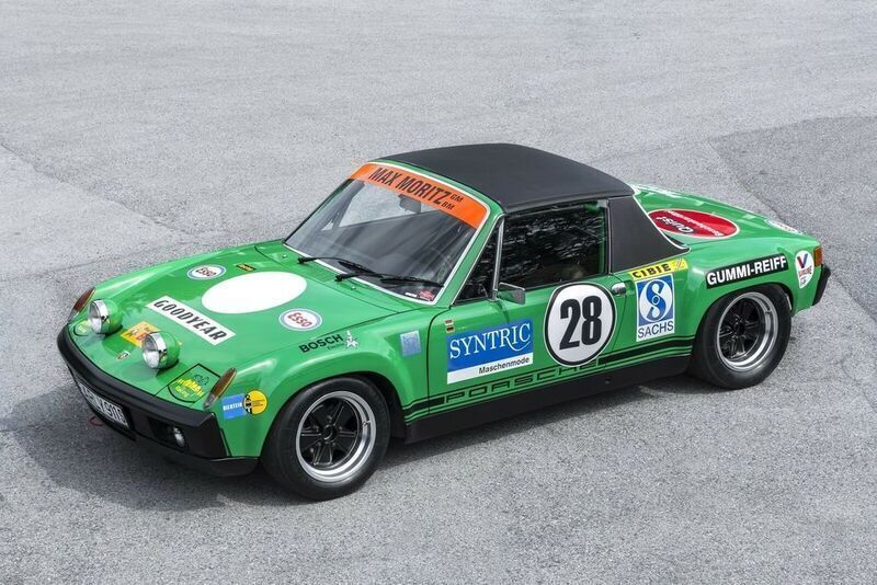 Grün Gebraucht 1969 Porsche 914 Cabrio | 229.000 € - Bild 1/4