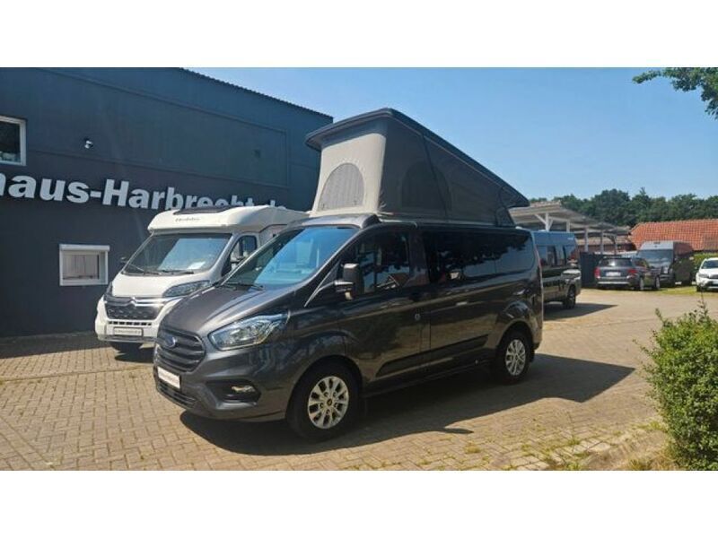 Magneticgrau (metallic) Gebraucht 2022 Buerstner Copa Van | 48.990 € - Bild 1/4