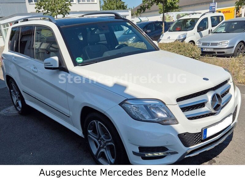 Polarweiss unilack Gebraucht 2012 Mercedes GLK200 Sport SUV | 18.900 € (Fairer Preis) - Bild 1/4