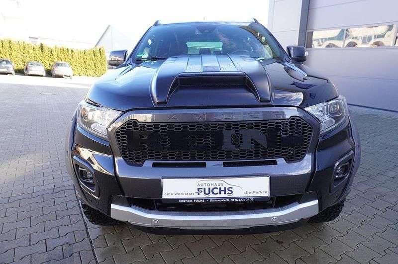 Gebraucht Ford Ranger Wildtrack 212 PS (155 kW) 2021 Schwarz Abholung