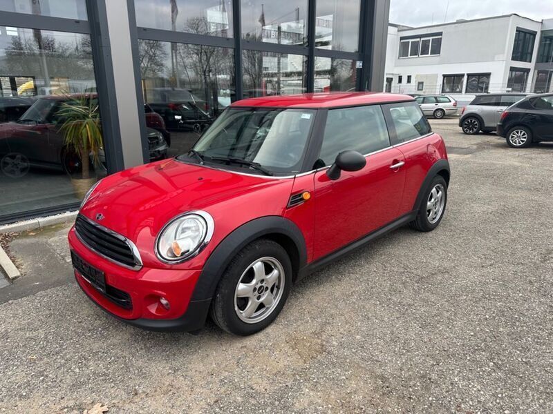 Gebraucht Mini ONE 75 PS (55 kW) 2014 Rot Kleinwagen