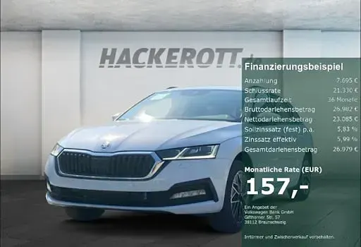 Gebraucht Skoda Octavia Ambition 150 PS (110 kW) 2025 Kombi
