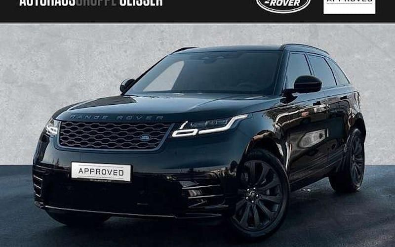 Schwarz Gebraucht 2022 Land Rover Range Rover Velar SE Dynamic SUV | 45.750 € (Fairer Preis) - Bild 1/4