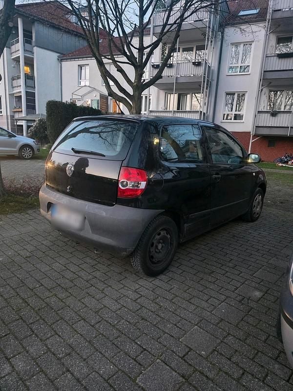 Occasion VW Fox 60 PK (44 kW) 2011 Zwart Hatchback