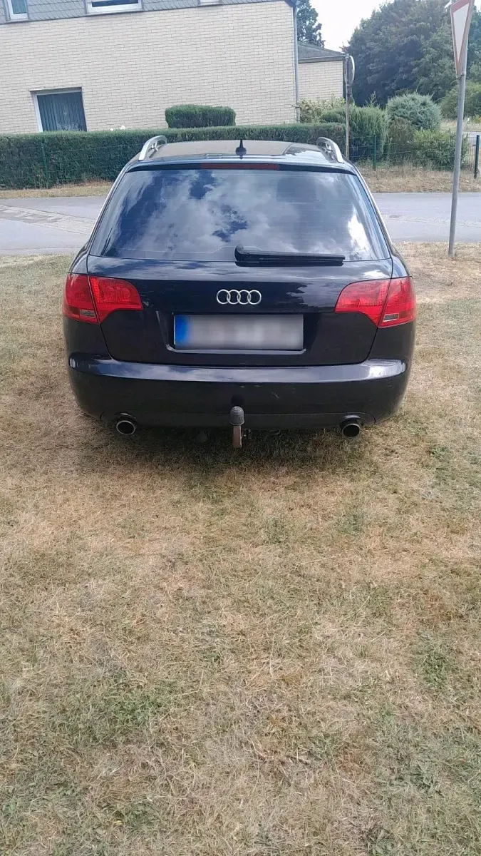 Gebraucht Audi A4 S-Line 163 PS (119 kW) 2007 Schwarz Kombi