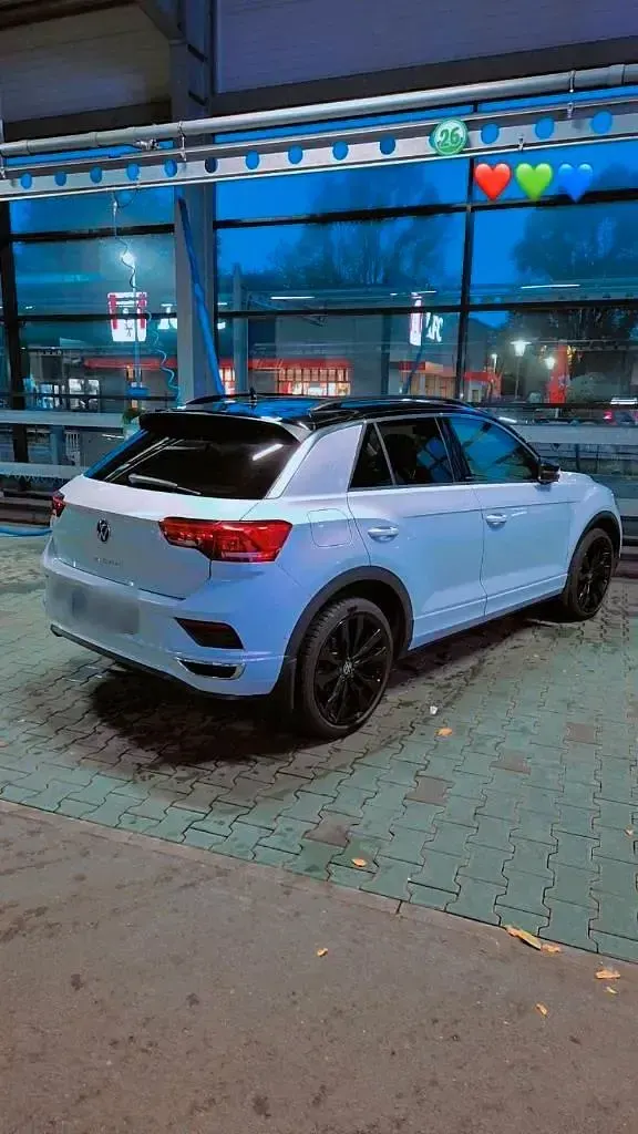 Gebraucht VW T-Roc 150 PS (110 kW) 2021 Weiß SUV