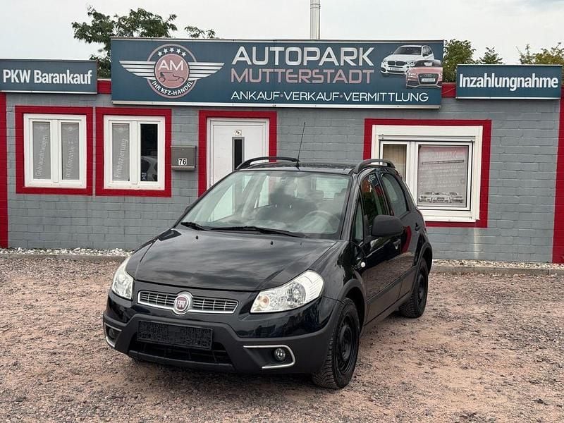 Schwarz Gebraucht 2009 Fiat Sedici Dynamic SUV | 2.999 € (Guter Preis) - Bild 1/4