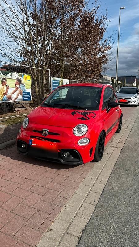 Gebraucht Abarth 595 Turismo 210 PS (154 kW) 2016 Rot Kleinwagen