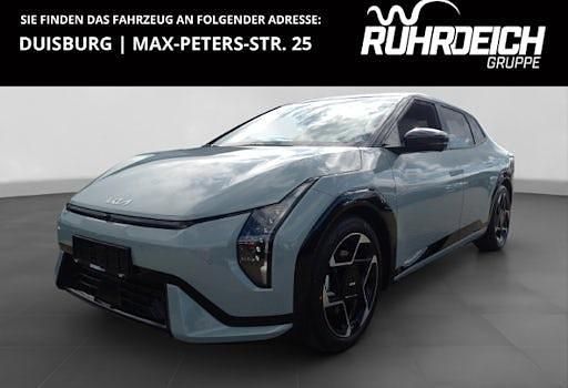 Neu Kia EV4 Comfort 150 kW (204 PS) 2025 Grau Kleinwagen