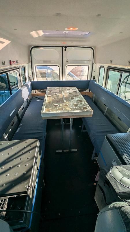 Gebraucht Ford Transit 100 PS (73 kW) 2012 Weiß Van