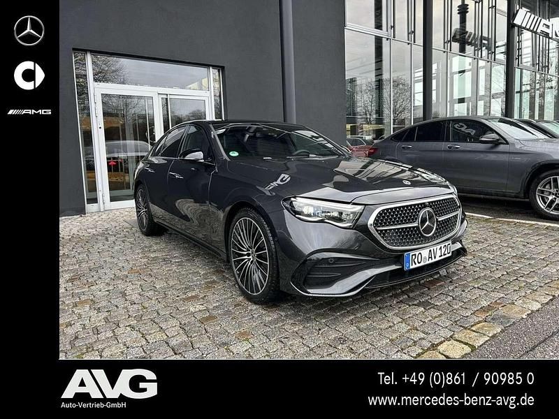 Gebraucht Mercedes E220 AMG 197 PS (144 kW) 2025 Grau Limousine