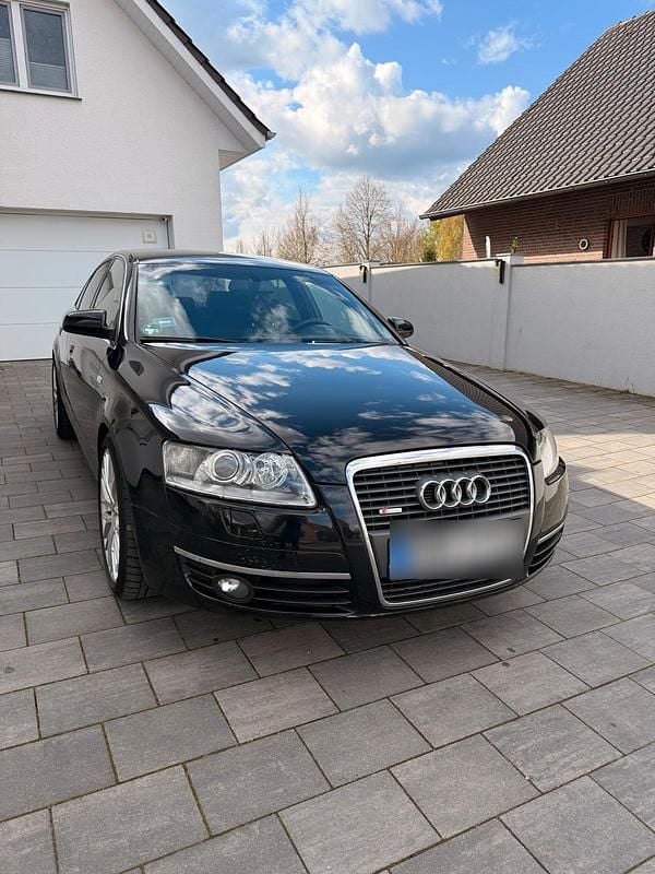 Gebraucht Audi A6 S-Line 179 PS (131 kW) 2007 Schwarz Limousine