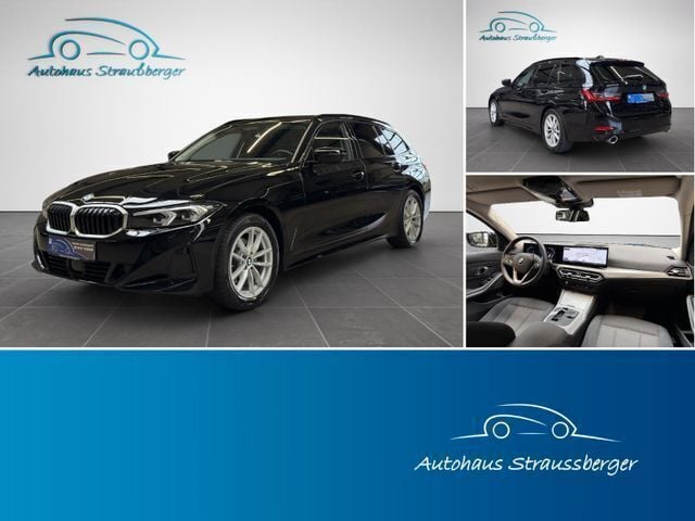 Schwarz Gebraucht 2024 BMW 320 Shadowline Kombi | 33.990 € (Superpreis) - Bild 1/2
