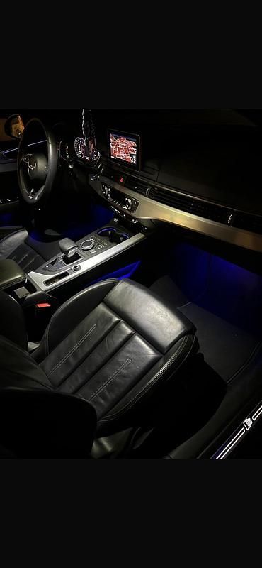 Gebraucht Audi A5 Ambiente 190 PS (139 kW) 2019 Schwarz Coupé