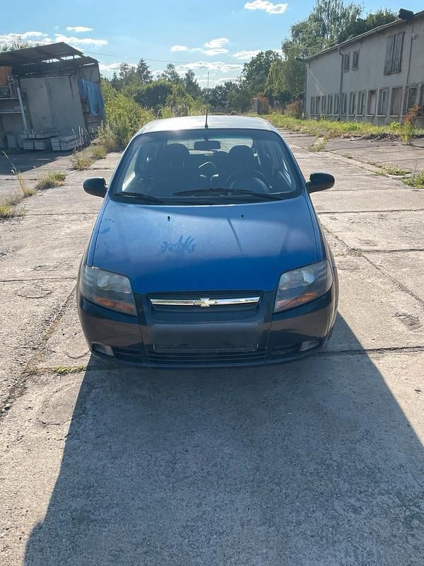 Gebraucht 2007 Chevrolet Kalos Kleinwagen | 1.300 € - Bild 1/4