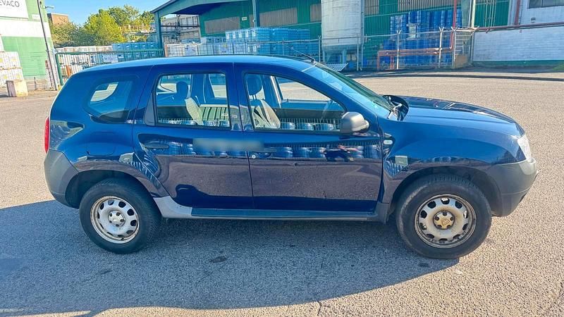 Usata Dacia Duster 102 CV (75 kW) 2012 Blu SUV