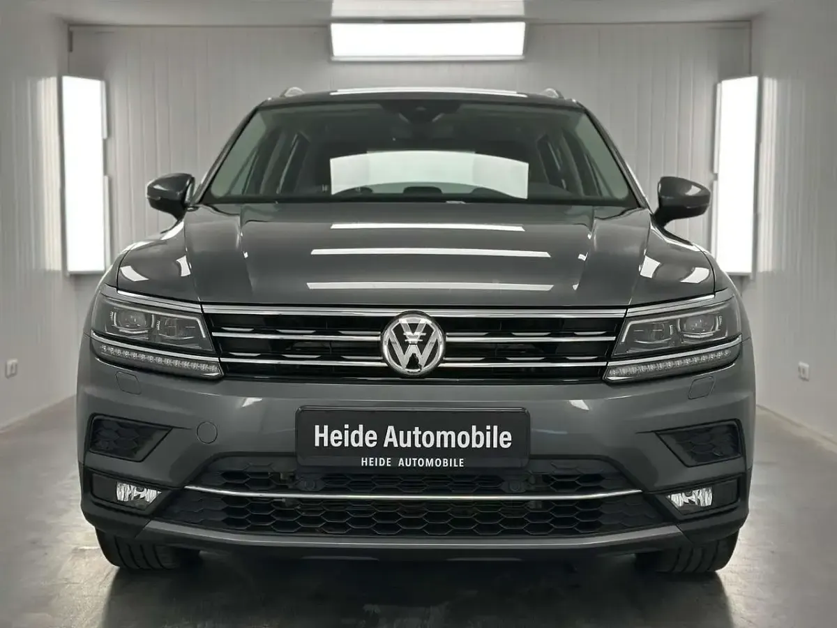 Gebraucht VW Tiguan Highline 150 PS (110 kW) 2019 Grau SUV