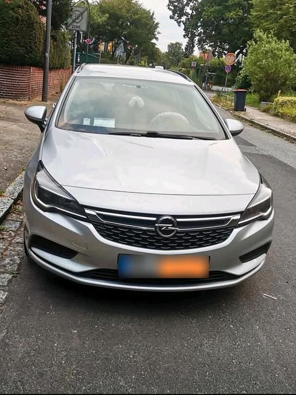 Gebraucht Opel Astra 110 PS (80 kW) 2016 Silber Kombi