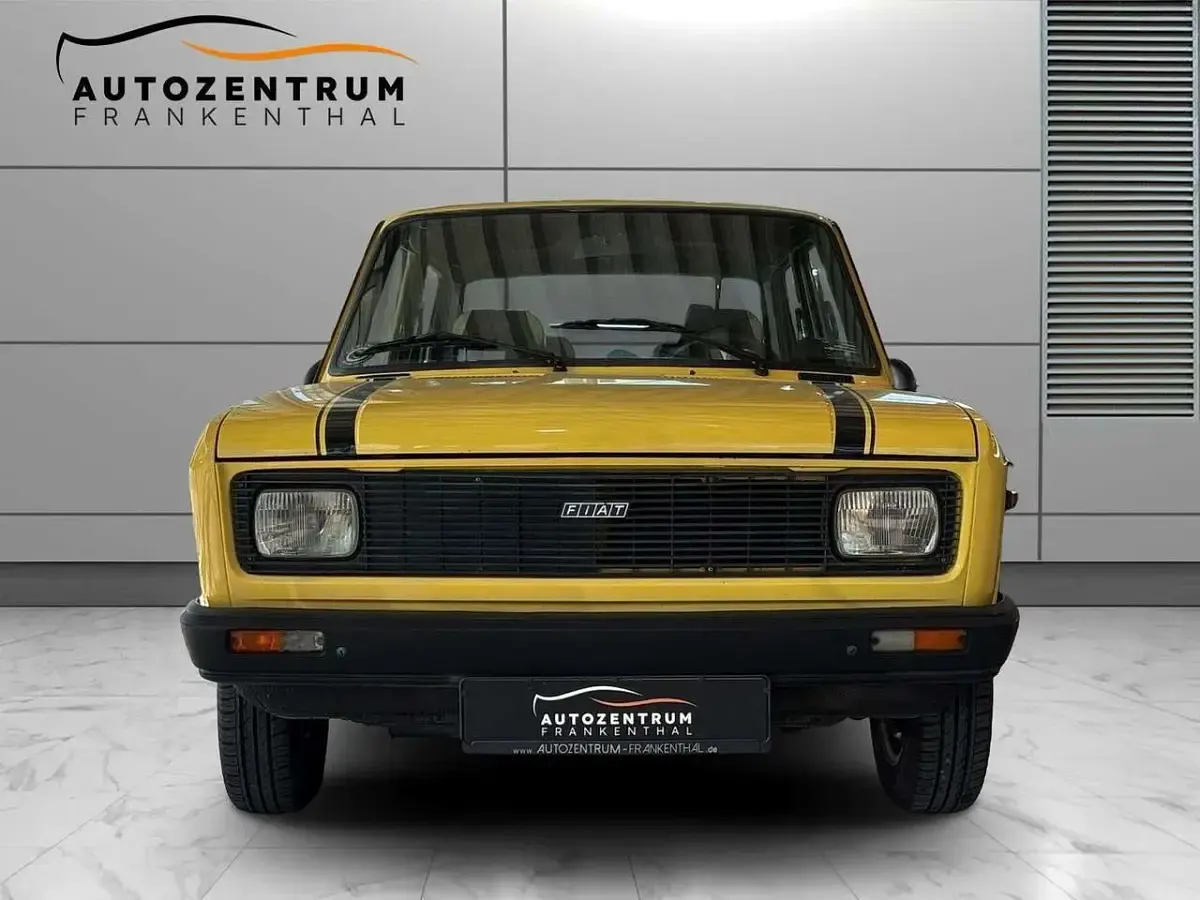 Używany Abarth 500 60 KM (44 kW) 1977 Żółty Coupe