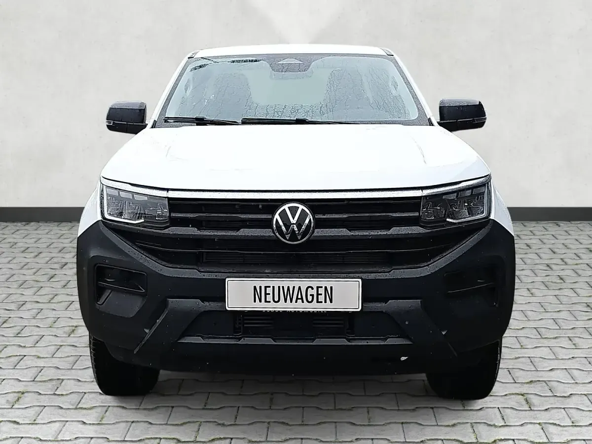 Neu VW Amarok 170 PS (125 kW) 2026 Clear white Pickup