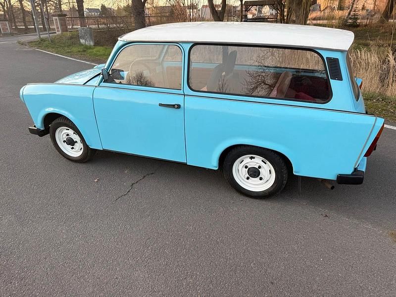 Gebraucht Trabant 601 1988 Blau Kombi