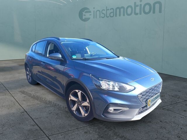 Blau Gebraucht 2020 Ford Focus Active | 17.988 € (Fairer Preis) - Bild 1/2