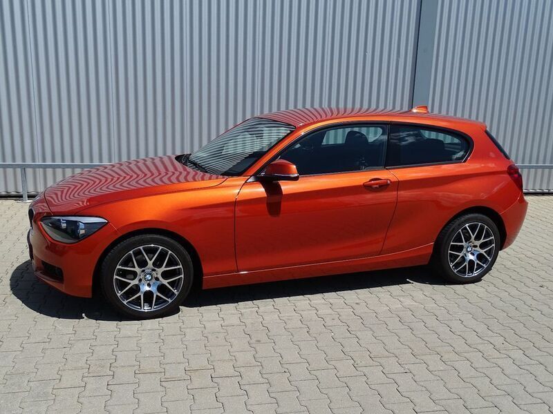 Orange Gebraucht 2013 BMW 116 Kleinwagen | 7.890 € (Fairer Preis) - Bild 1/4