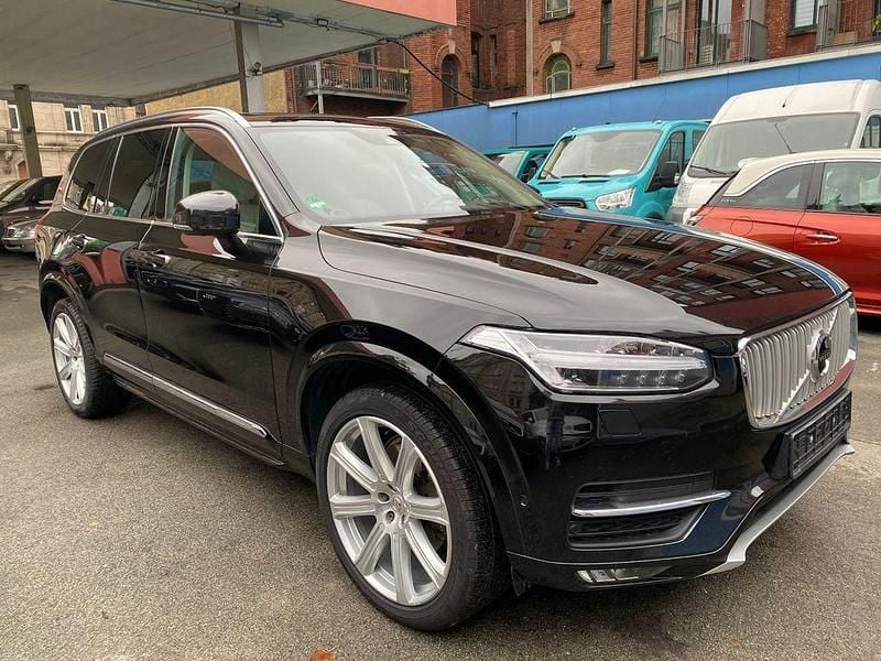 Schwarz Gebraucht 2017 Volvo XC90 Inscription SUV | 26.990 € (Guter Preis) - Bild 1/4