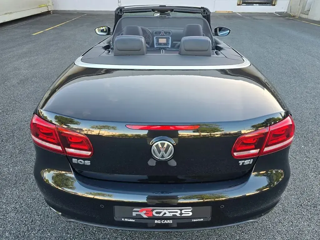 Gebraucht VW Eos 160 PS (117 kW) 2011 Schwarz Cabrio