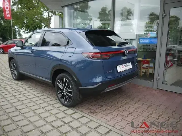 Neu Honda HR-V Elegance 131 PS (96 kW) 2025 Seabed blue p. SUV