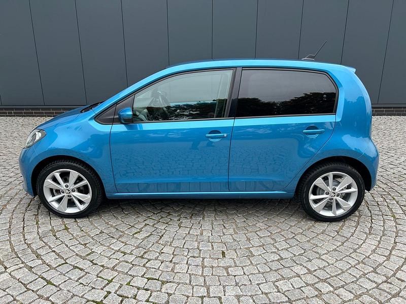 Gebraucht Skoda Citigo-e IV Style 61 kW (83 PS) 2020 Blau Kleinwagen