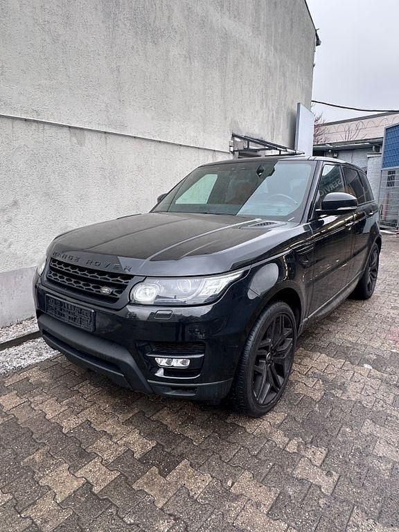 Gebraucht Land Rover Range Rover Sport HSE Dynamic 306 PS (225 kW) 2017 Schwarz SUV