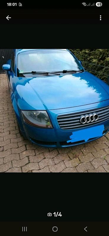 Blau Gebraucht 1999 Audi TT Kombi | 3.999 € - Bild 1/4