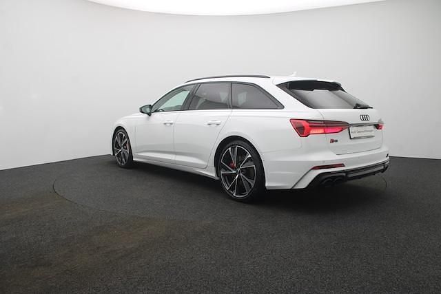 Gebraucht Audi S6 Ambiente 344 PS (253 kW) 2022 Gletscherweiß metallic Kombi