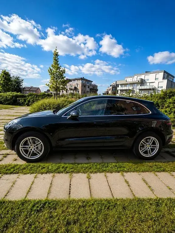 Gebraucht Porsche Macan S 340 PS (250 kW) 2017 Blau SUV