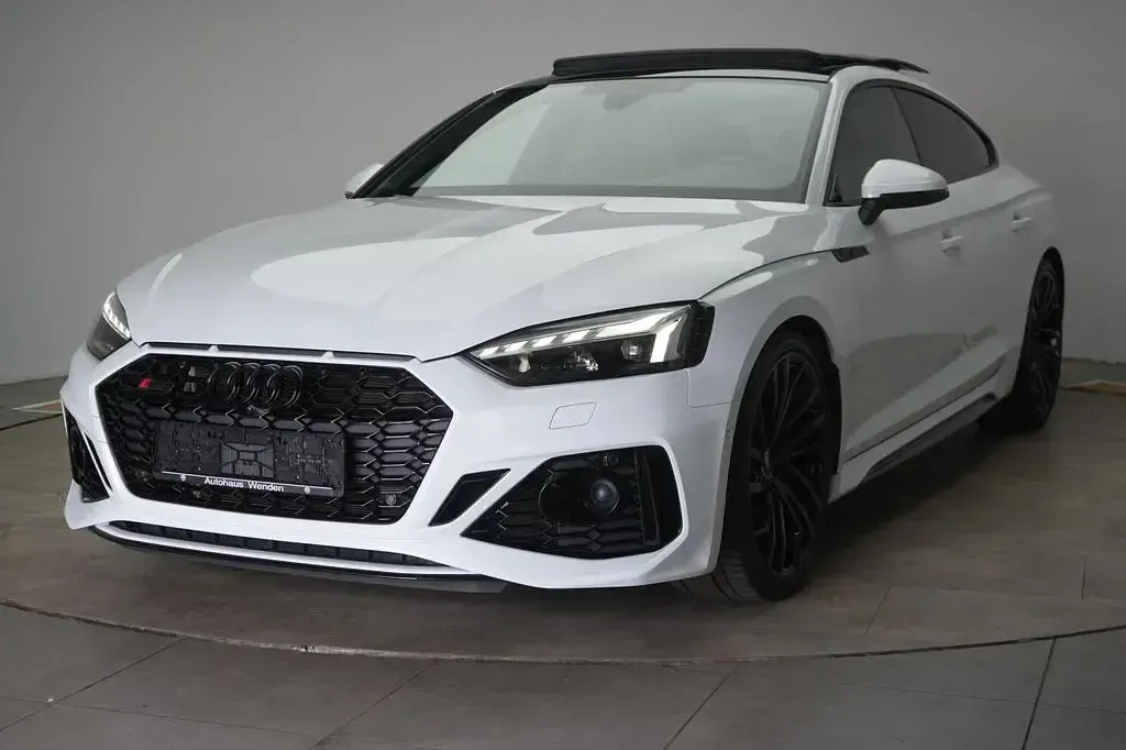 Gebraucht Audi RS5 Sportback Sport 450 PS (330 kW) 2024 Weiß Limousine