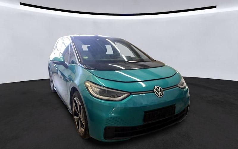 Gebraucht VW ID.3 Pro Performance 150 kW (204 PS) 2020 Grün Kleinwagen