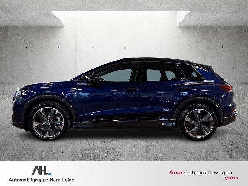 Gebraucht Audi Q4 e-tron S-Line 210 kW (286 PS) 2025 Blau SUV