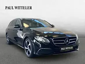 Gebraucht Mercedes E220 Avantgarde 194 PS (142 kW) 2020 Lack obsidianschwarz Kombi