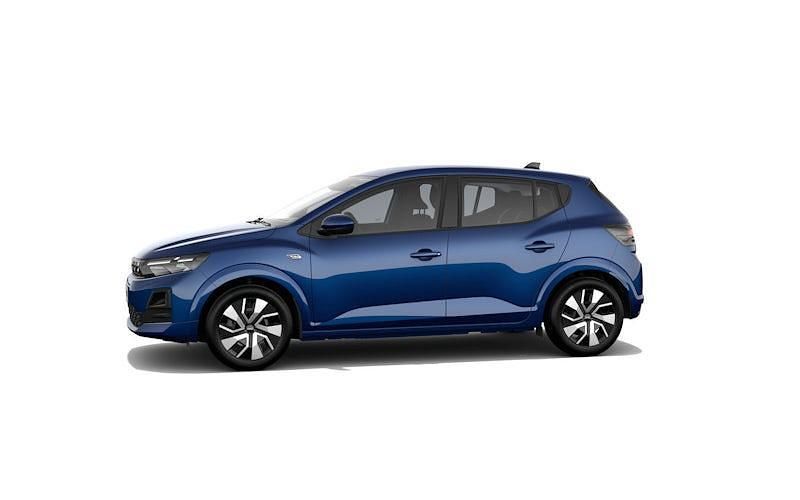 Neu Dacia Sandero Expression 122 PS (89 kW) 2026 Blau Limousine