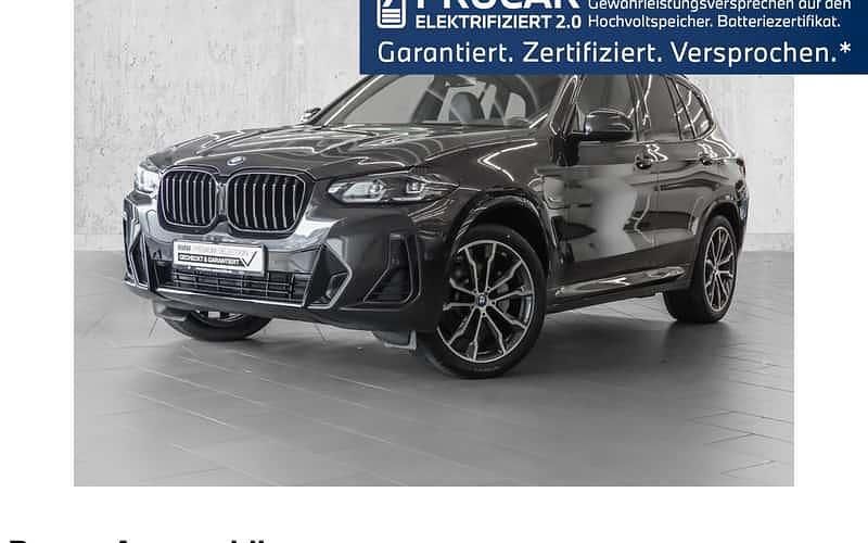 Grau Gebraucht 2022 BMW X3 M Sport SUV | 40.400 € (Guter Preis) - Bild 1/4
