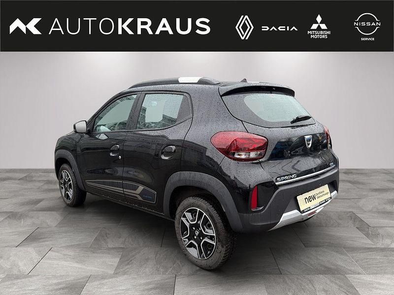 Gebraucht Dacia Spring Comfort Plus 33 kW (45 PS) 2022 Schwarz Kleinwagen