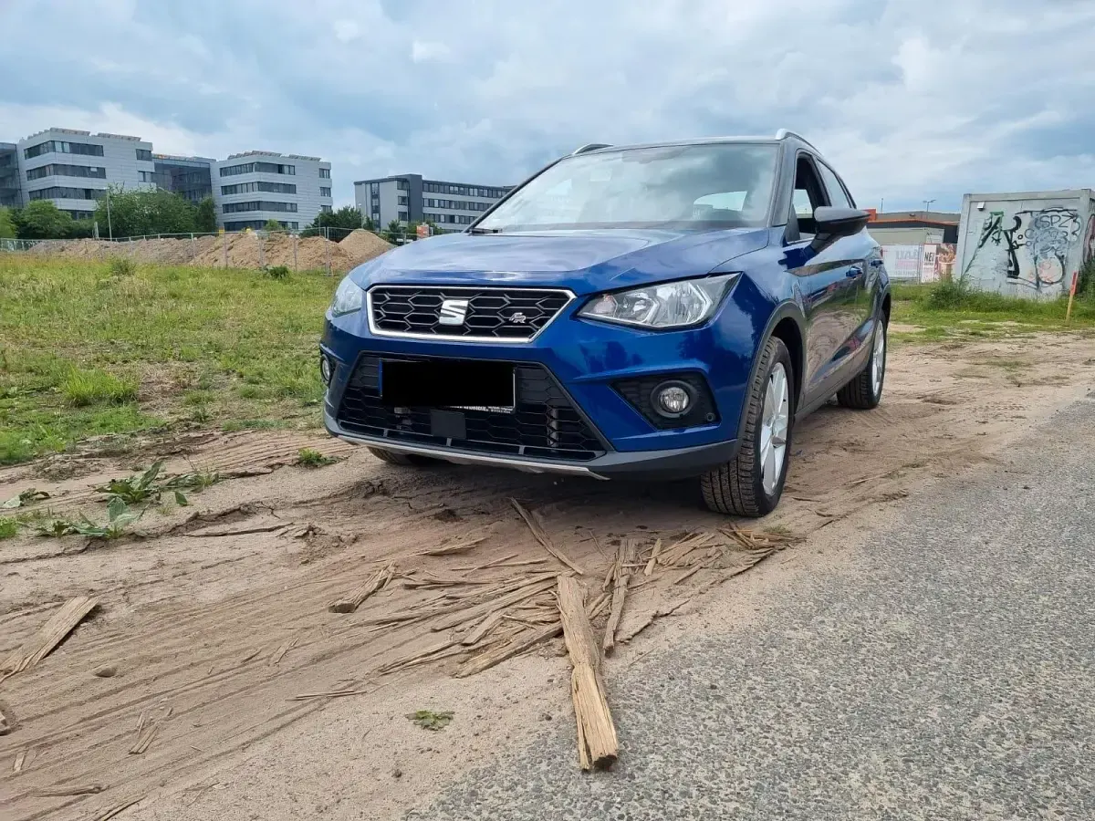 Second-hand Seat Arona FR 150 CP (110 kW) 2019 Albastru SUV