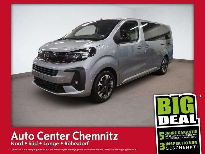 Kontrast grau Gebraucht 2024 Opel Zafira Life Edition Van | 37.406 € (Superpreis) - Bild 1/4