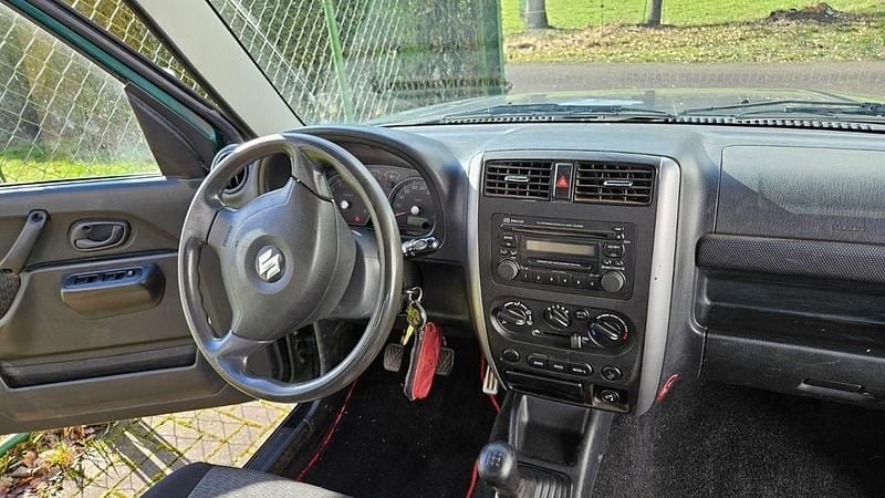 Gebraucht Suzuki Jimny Style 86 PS (63 kW) 2006 Grün SUV