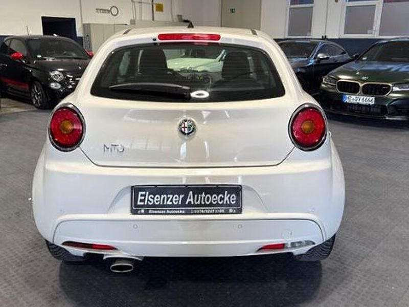 Gebraucht Alfa Romeo MiTo 95 PS (69 kW) 2009 Weiß Kleinwagen