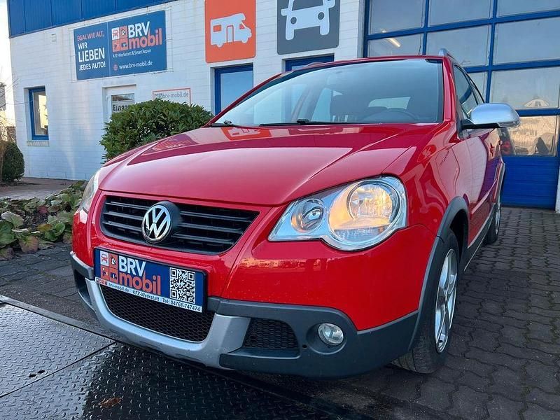 Rot Gebraucht 2008 VW Polo Cross Kleinwagen | 5.980 € (Fairer Preis) - Bild 1/4