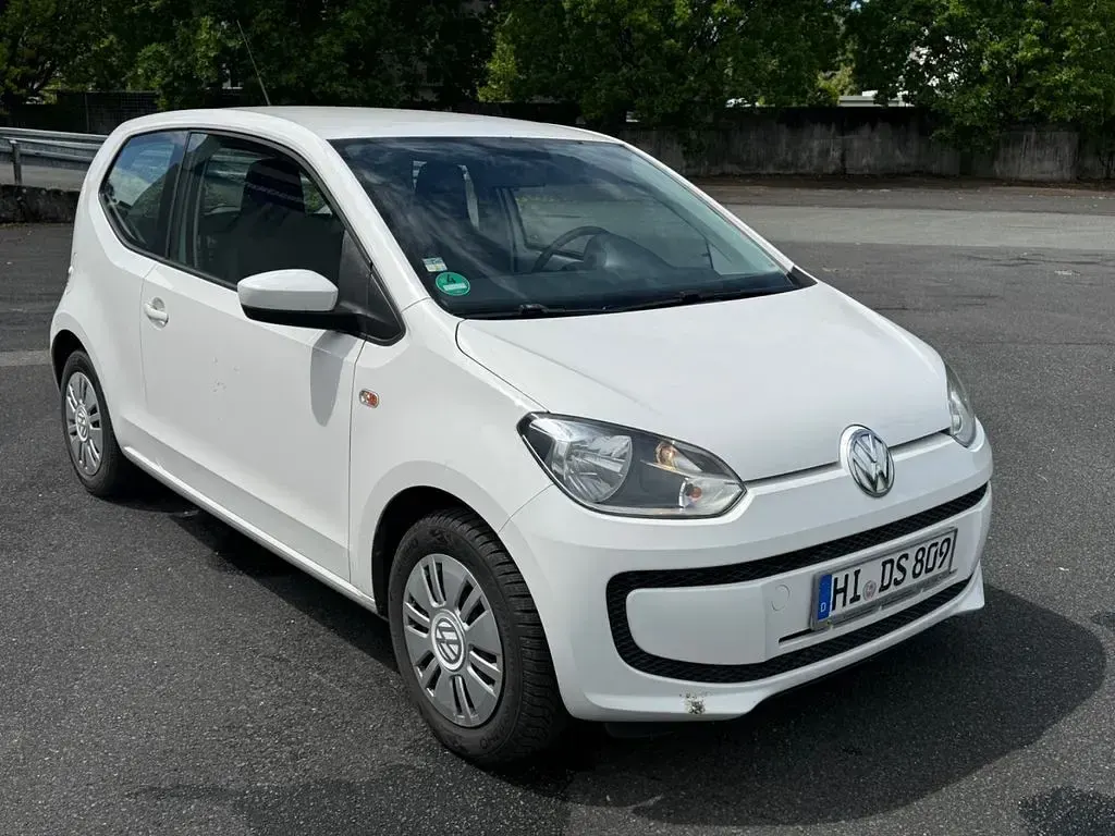 Gebraucht VW up! Move 60 PS (44 kW) 2012 Weiß Kleinwagen